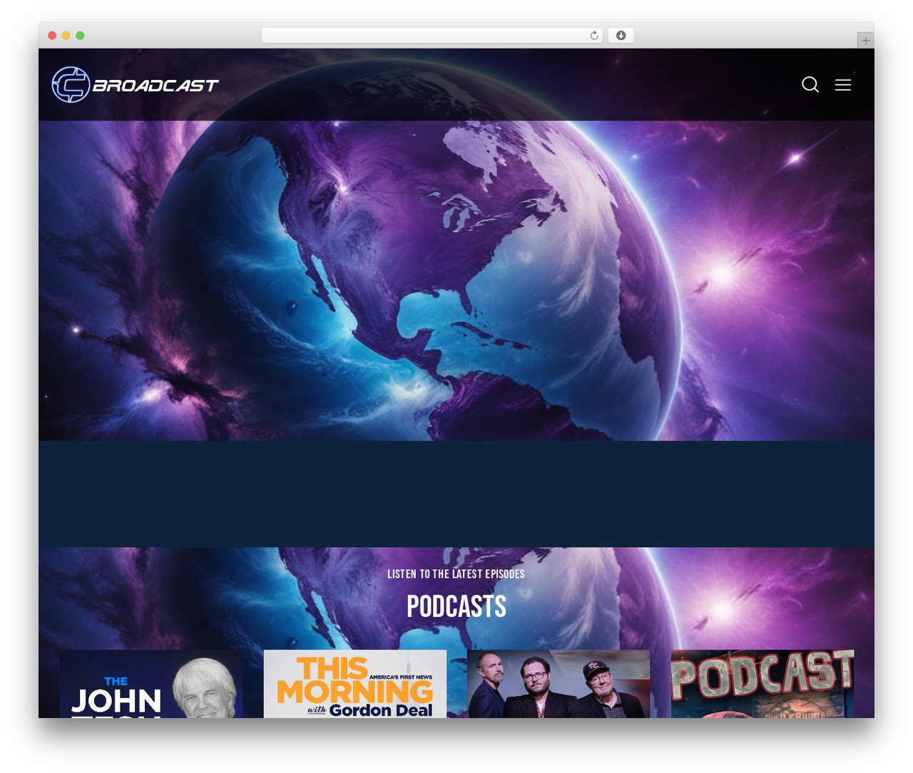 Theme WordPress Mediaflex Child Theme - compassbroadcast.com