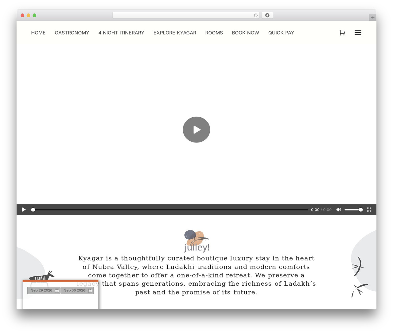 Theme WordPress Nectarblocks - thekyagar.com