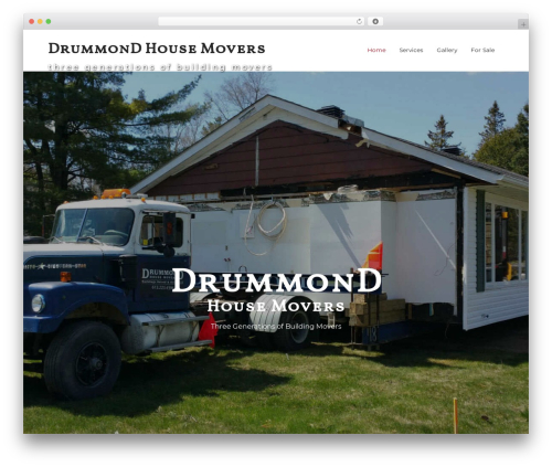 WordPress theme Pharmacy - drummondhousemovers.com
