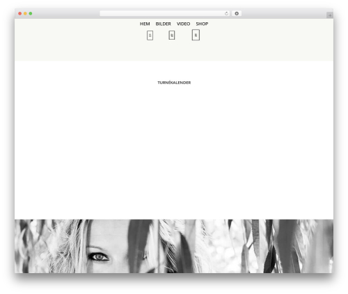 Divi mobile WordPress plugin - pernillaandersson.com