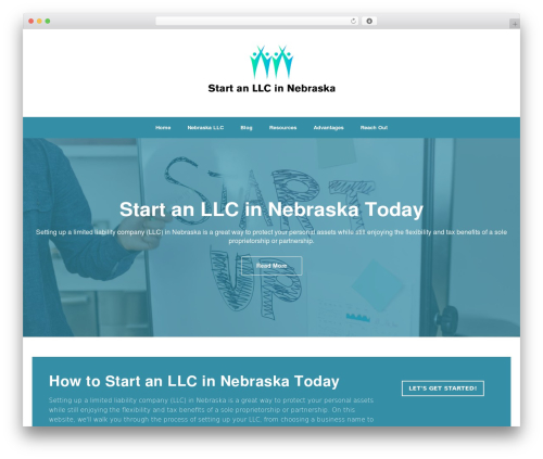 WordPress theme Shuttle - nellc.org