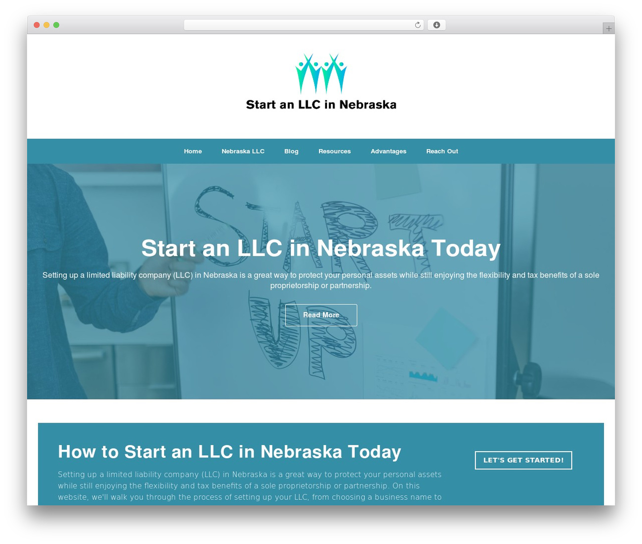 WordPress theme Shuttle - nellc.org