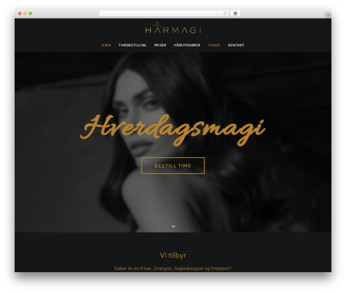 WordPress theme Uncode - harmagi.no