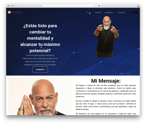 WordPress theme Xlab - wilfredorobles.com