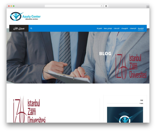 WP Experts theme WordPress - apply.center
