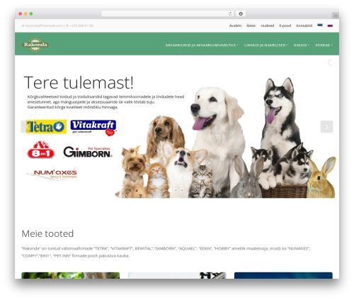 Formcraft 3226 WordPress plugin - rakonda.ee