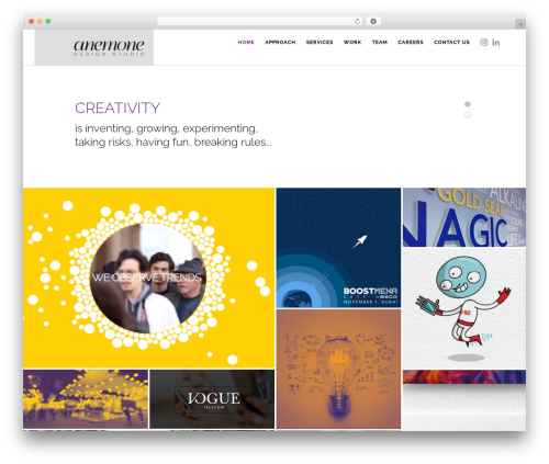 Themewich shortcodes WordPress plugin - anemonedesignstudio.com