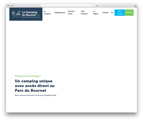 WP theme limpide - campingdubournat.fr