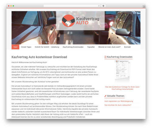 Zarenga download manager WordPress plugin - kaufvertragauto.de