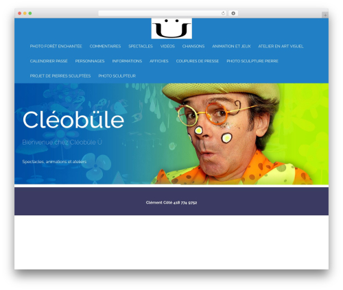 AppCastle WordPress theme - cleobule.net