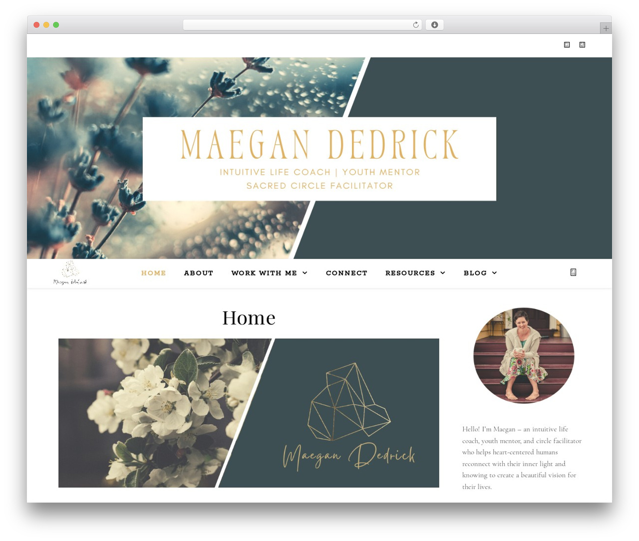 Ashe WordPress theme - maegandedrick.com Ashe WordPress theme - maegandedrick.com