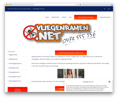 Kadence galleries WordPress plugin - vliegenramen.net
