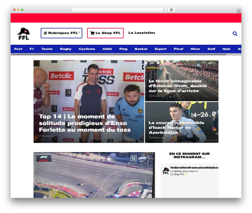 Boombox WP theme - fflose.com