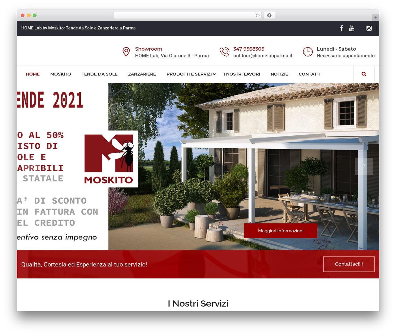 BuildARK best WordPress theme - moskito.it BuildARK best WordPress theme - moskito.it