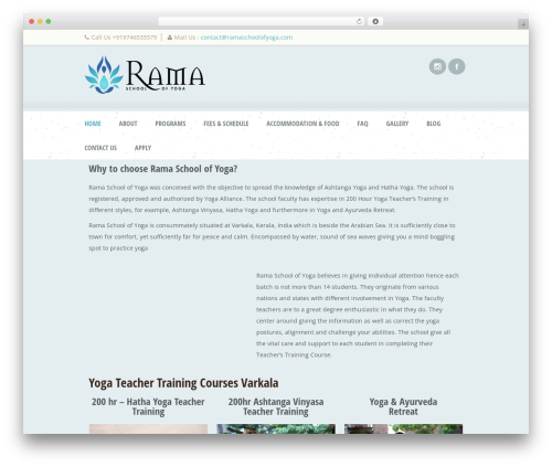 Dream Spa WordPress theme - ramaschoolofyoga.com Dream Spa WordPress theme - ramaschoolofyoga.com