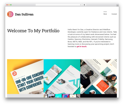 Essu theme WordPress - ddesigned.com