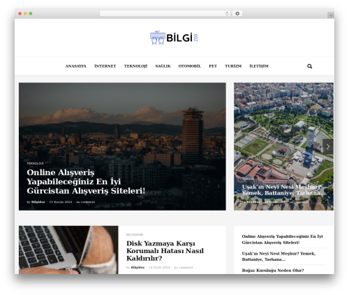 Ever theme WordPress - bilgidoz.com