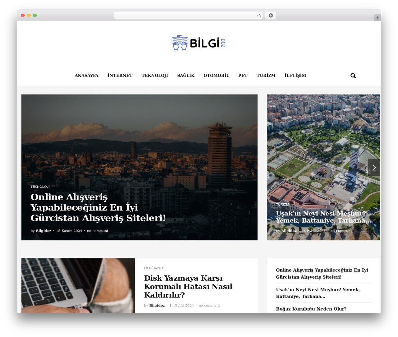 Ever theme WordPress - bilgidoz.com Ever theme WordPress - bilgidoz.com