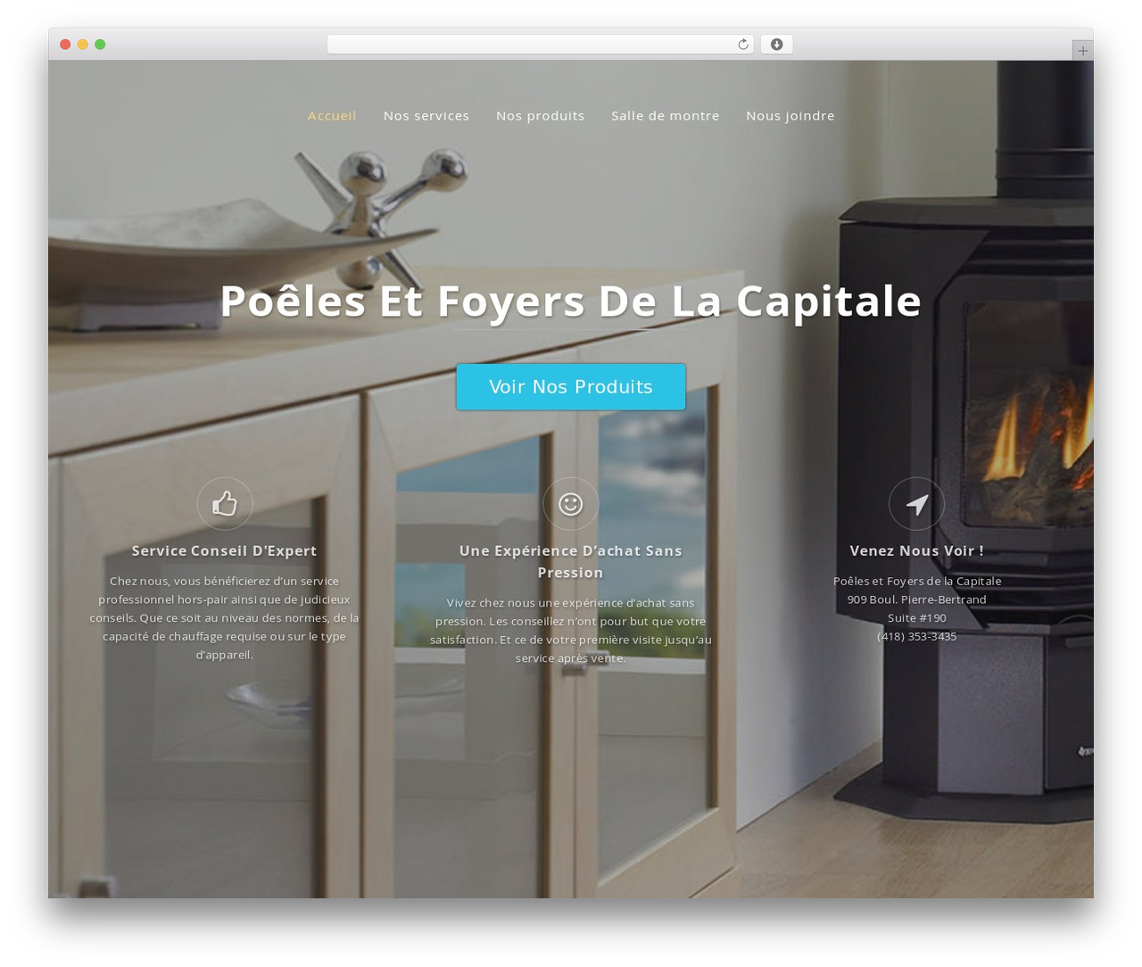Featured WordPress website theme - pfcapitale.com