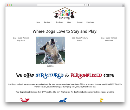 Callbook mobile bar premium WordPress plugin - doghouseventura.com