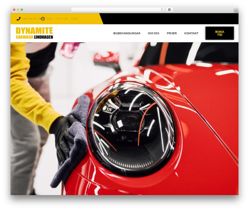 Booknetic custom duration WordPress plugin - dynamitecarwash.se