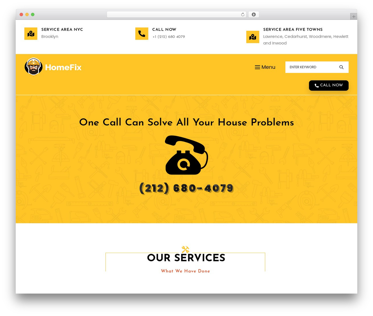 HomeFix Elementor WP theme - homefixny.com HomeFix Elementor WP theme - homefixny.com