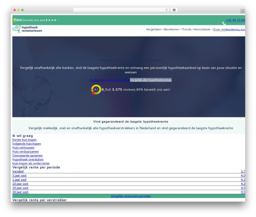 Ai WordPress plugin - hypotheek-rentetarieven.nl