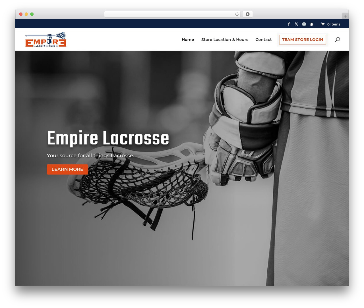 Imavex Development theme WordPress - empirelax.com