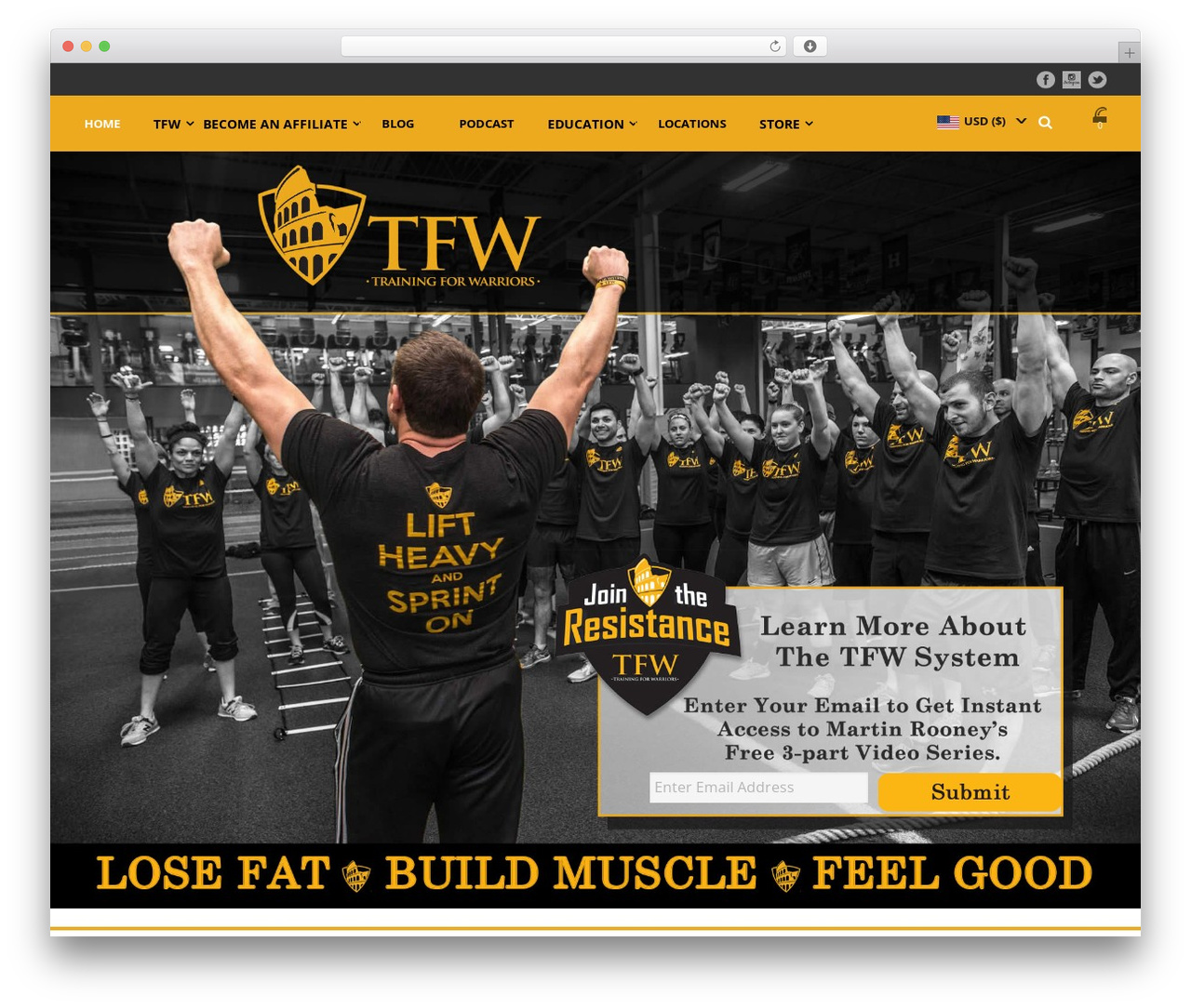 Training For Warriors theme WordPress - trainingforwarriors.com Training For Warriors theme WordPress - trainingforwarriors.com