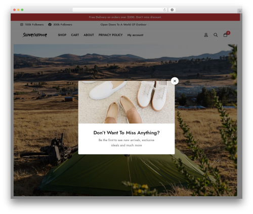 Elementor pro 2 WordPress plugin - superoutdoorgear.com