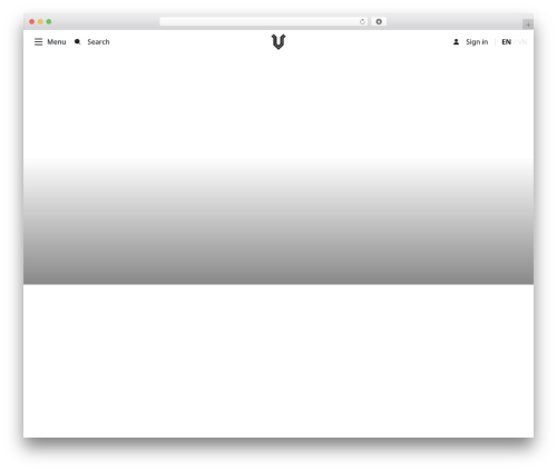 Mona theme theme WordPress - vantrigolf.com.vn