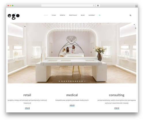 Mountain WordPress theme - ego-studio.pl