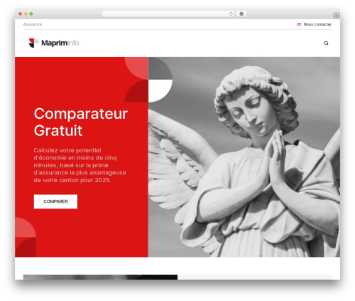 multibank theme WordPress - mapriminfo.ch