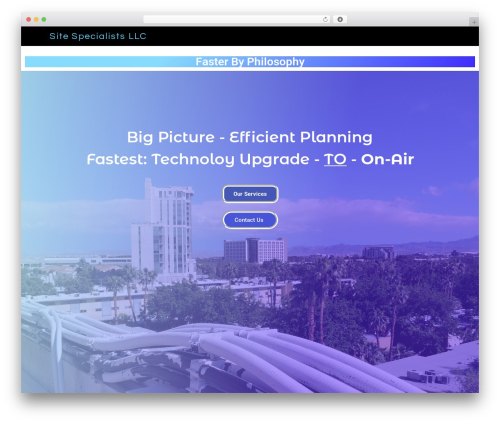 Boldgrid inspirations WordPress plugin - sitespecialistsllc.com