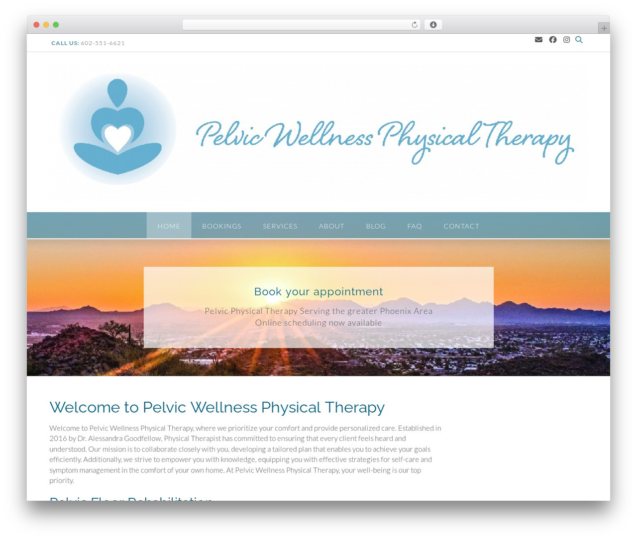 Panoramic WordPress theme design - pelvicwellnessaz.com Panoramic WordPress theme design - pelvicwellnessaz.com