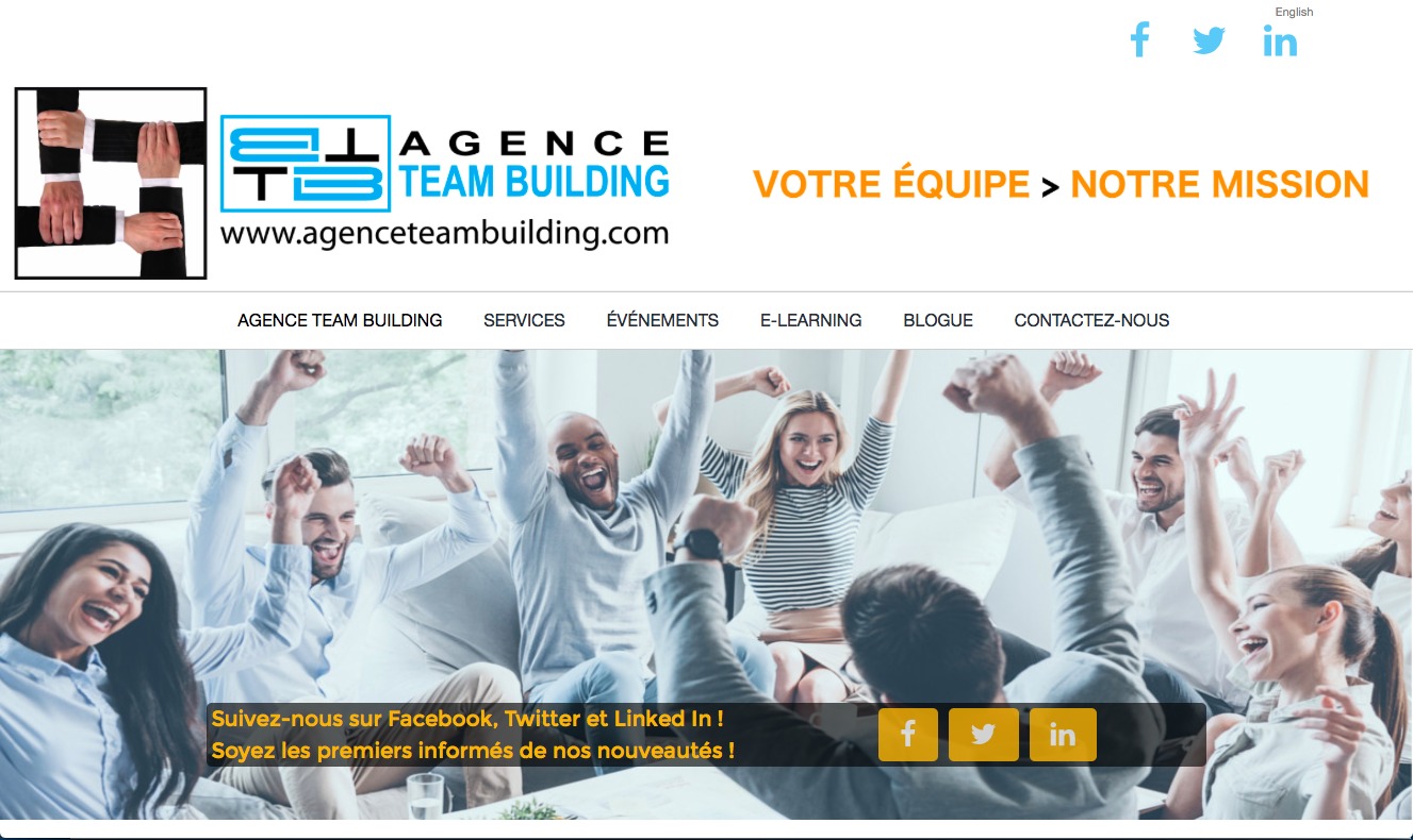 Passionate-Agence WordPress theme