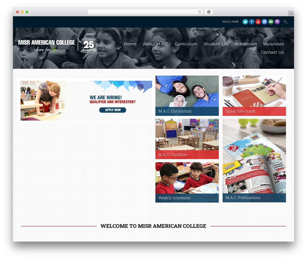 Polytechnic best WordPress theme - mac-eg.org Polytechnic best WordPress theme - mac-eg.org