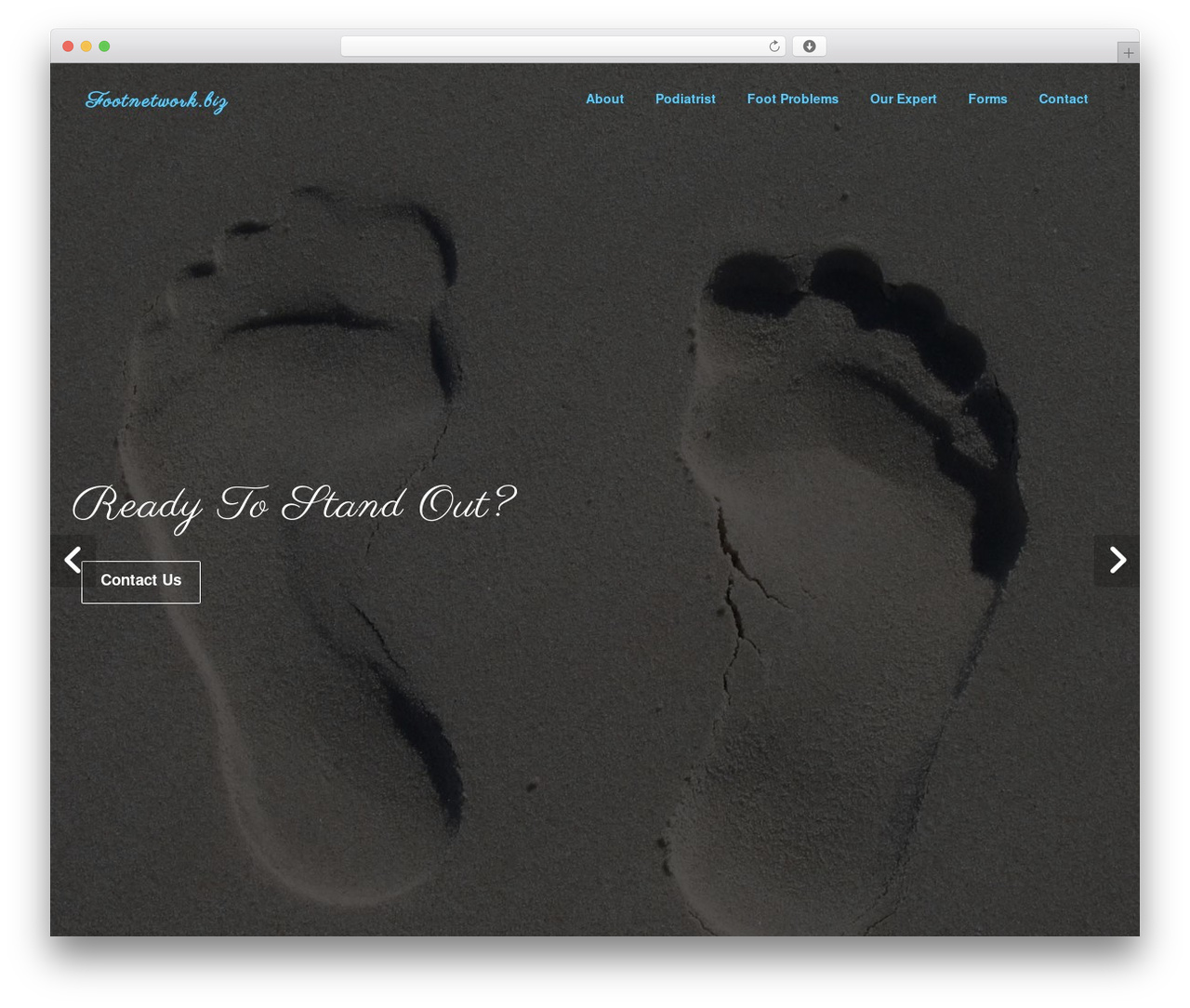 Screenr WordPress theme - footnetwork.biz Screenr WordPress theme - footnetwork.biz