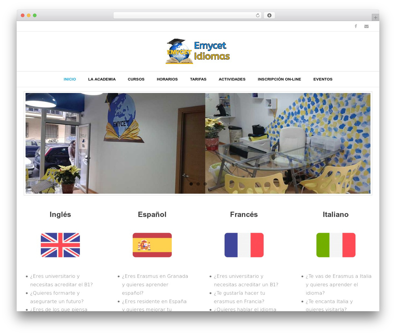 Shuttle theme WordPress - emycetidiomas.com Shuttle theme WordPress - emycetidiomas.com
