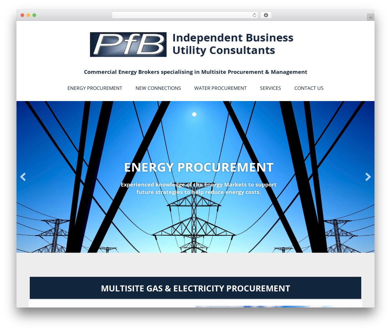 Theme WordPress Beaver Builder Theme - pfbconsultants.com