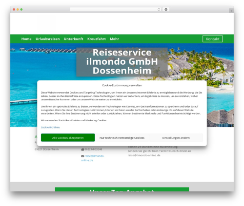 Smg theme extension WordPress plugin - ilmondo-reisen.de