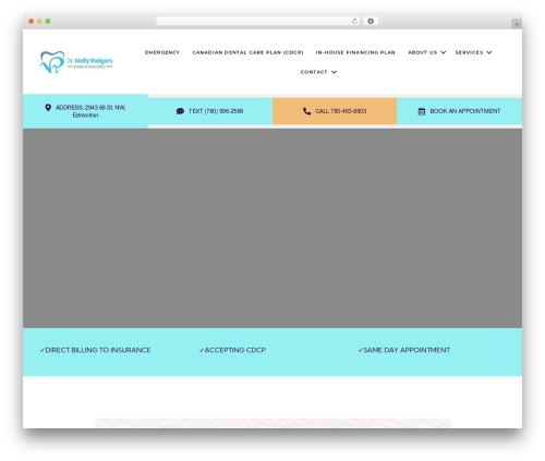 Theme WordPress Beaver Builder Child Theme - edmontonsmiles.net