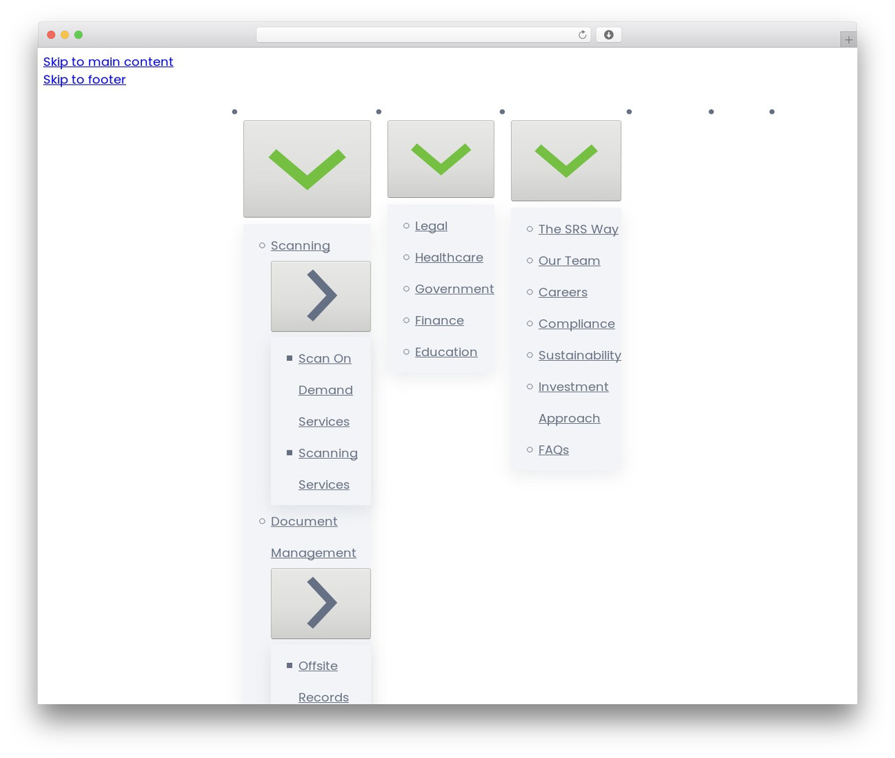 Theme WordPress Bricks - securerecordssolutions.com