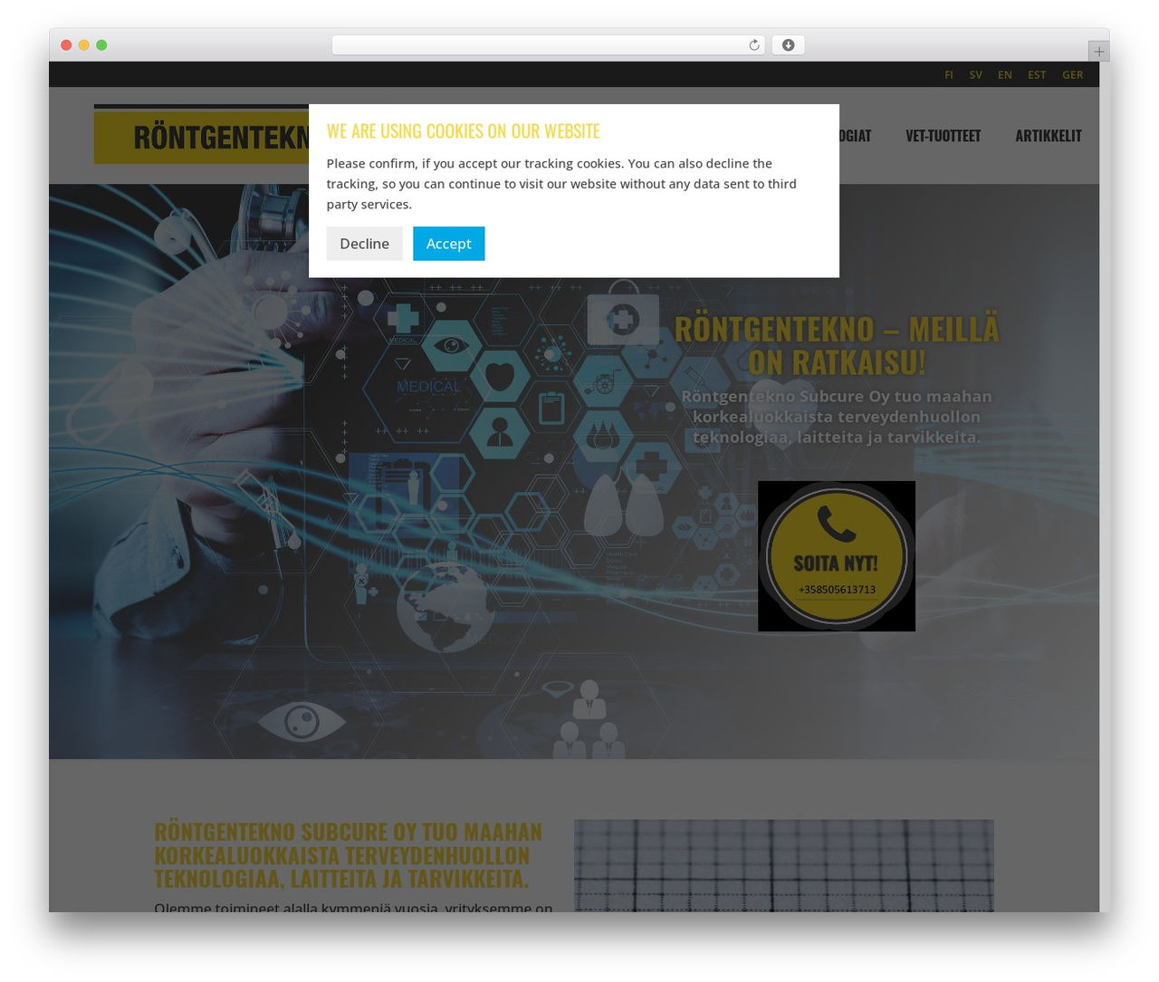 Theme WordPress Divi - rontgentekno.fi Theme WordPress Divi - rontgentekno.fi