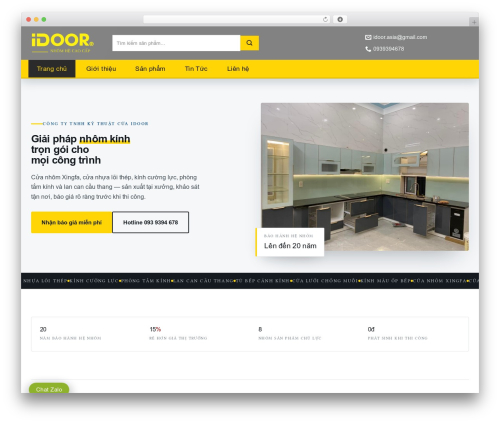 Theme WordPress Flatsome - baogianhomkinh.com