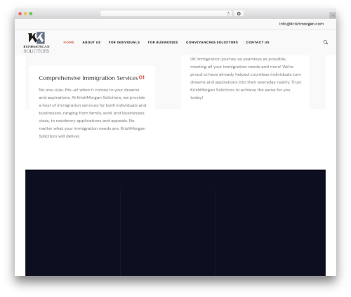 Zozo header footer WordPress plugin - krishmorgan.com
