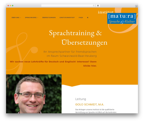 TM Timeline (tm-timeline) free WordPress plugin - institut-matura.de