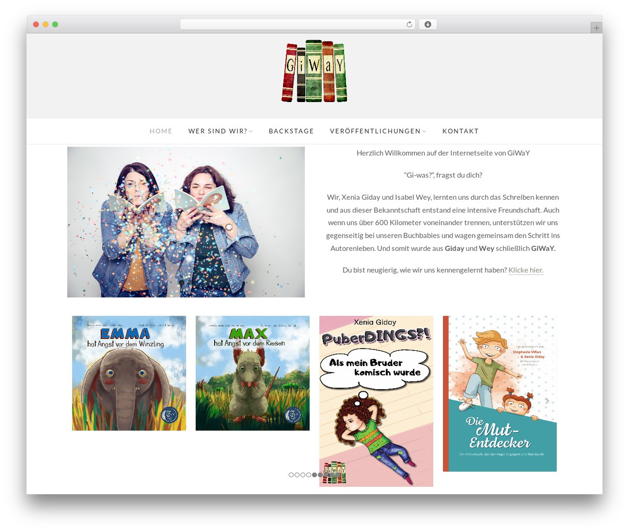 Theme WordPress Simple & Elegant - giway.de Theme WordPress Simple & Elegant - giway.de