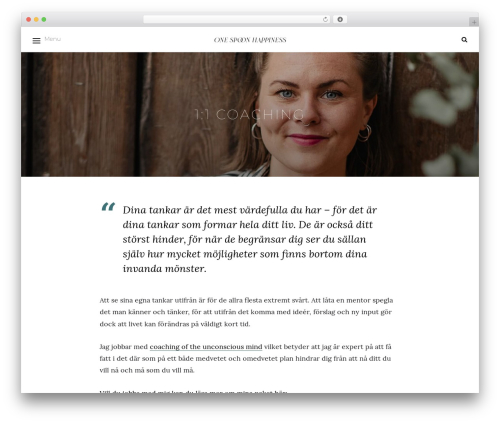 Sitka blocks WordPress plugin - onespoonhappiness.se