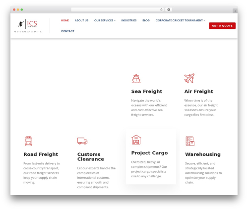 Ova career WordPress plugin - ishwarcargo.com